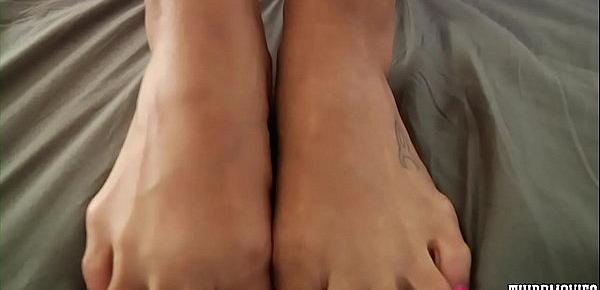  Adrianna Luna Pinkle Toes